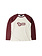 By Parra Baller Of The Based Raglan Longsleeve T-Shirt Dark Red
