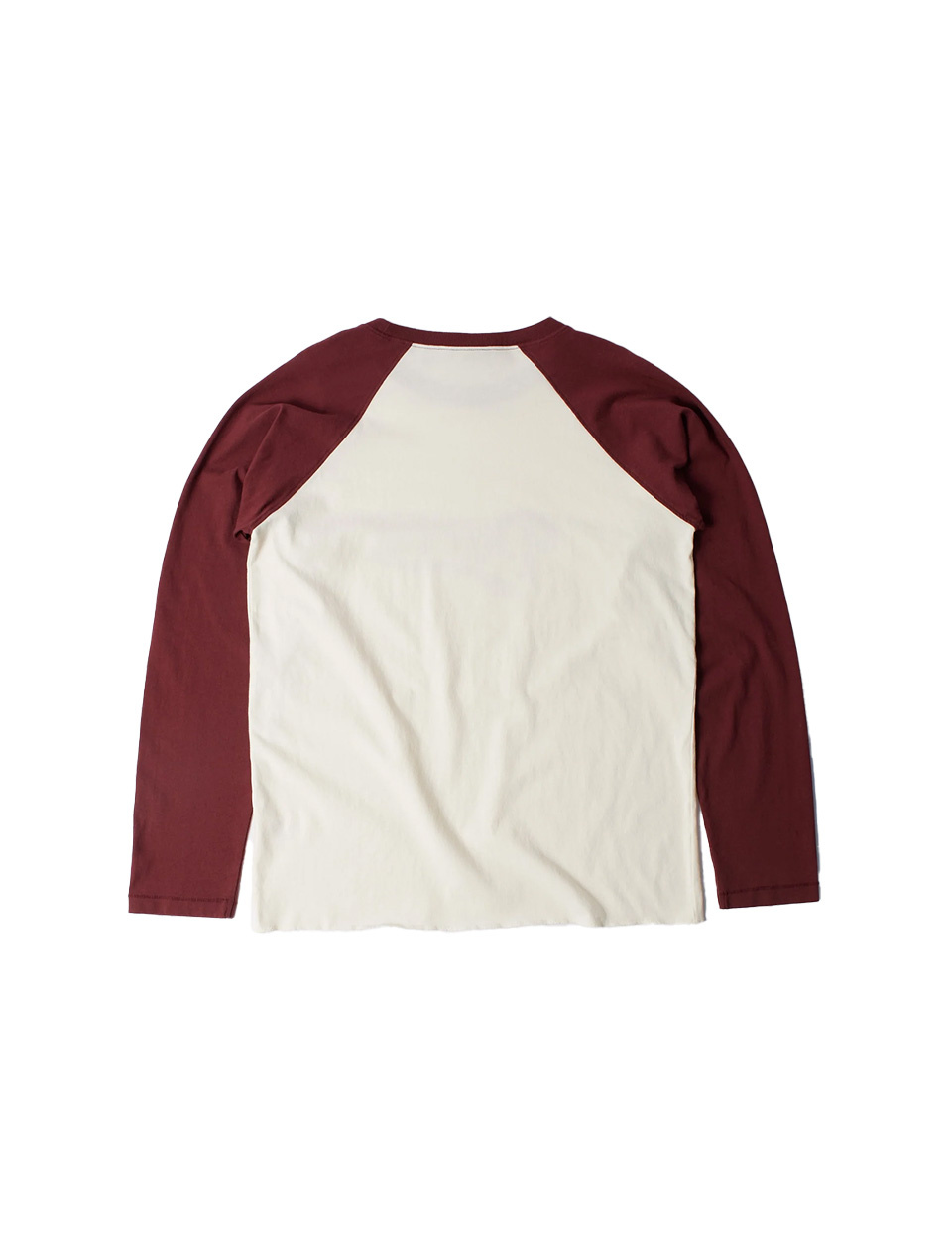By Parra Baller Of The Based Raglan Longsleeve T-Shirt Dark Red