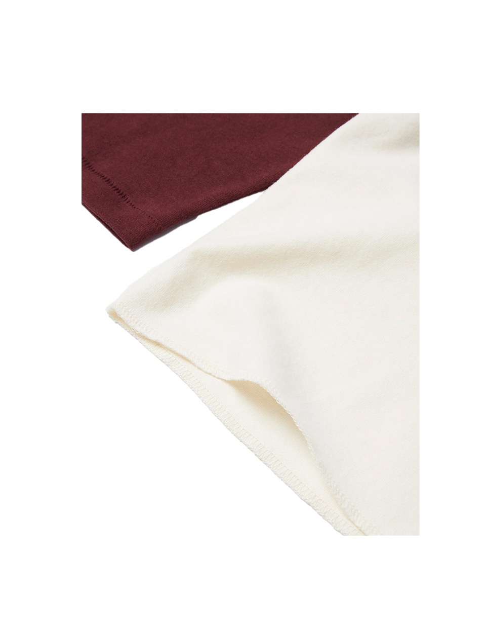 By Parra Baller Of The Based Raglan Longsleeve T-Shirt Dark Red