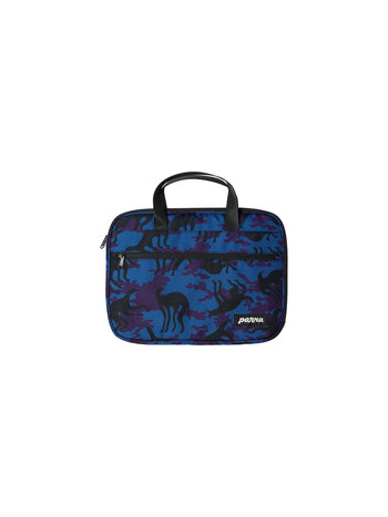 By Parra Purple Camo Beast Laptop Sleeve