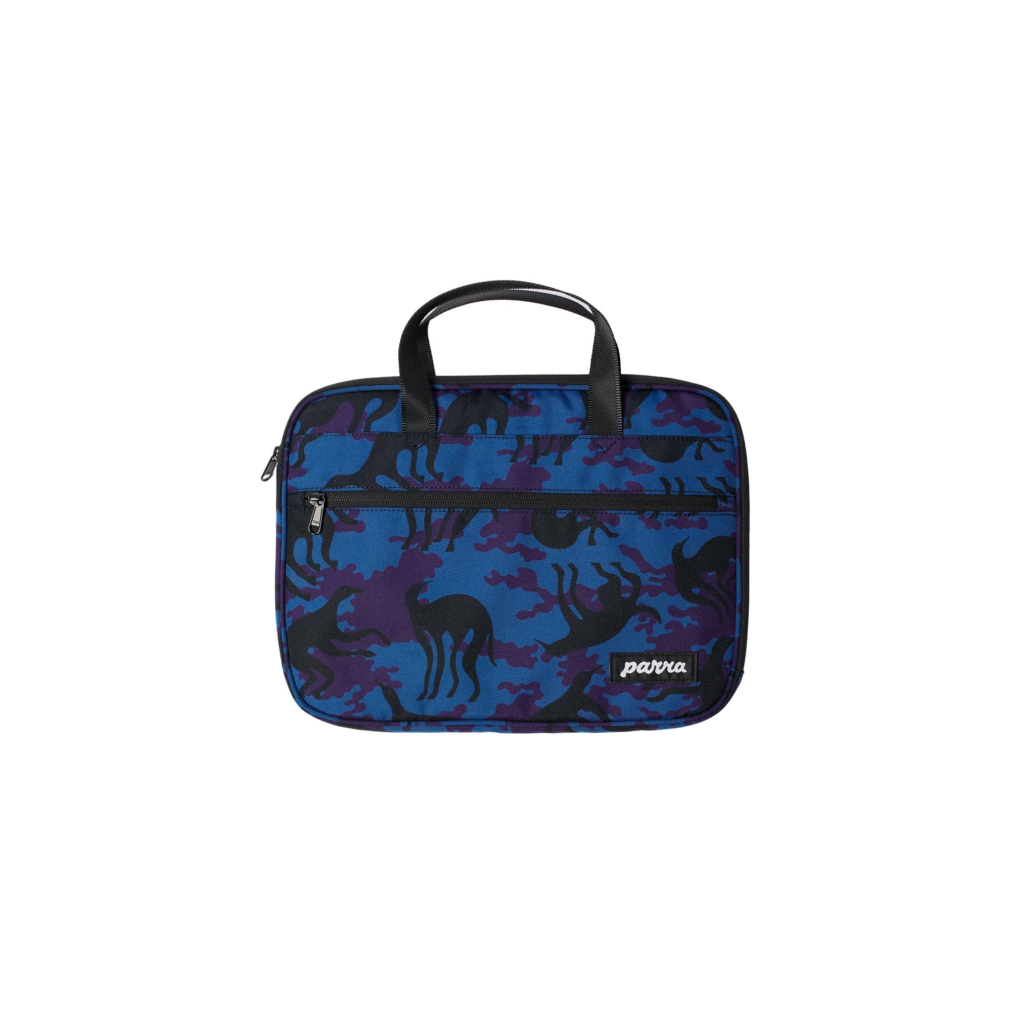 By Parra Purple Camo Beast Laptop Sleeve