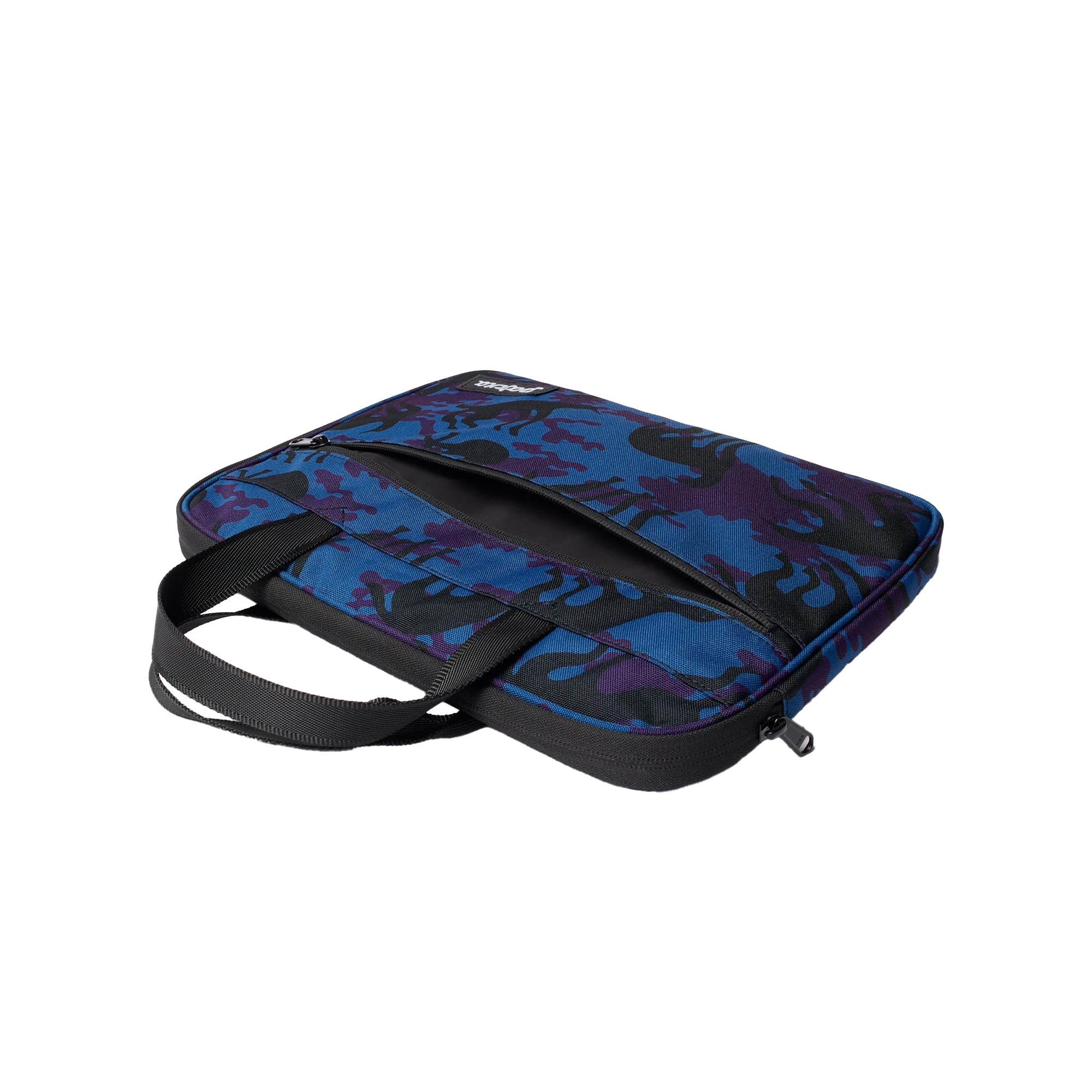 By Parra Purple Camo Beast Laptop Sleeve