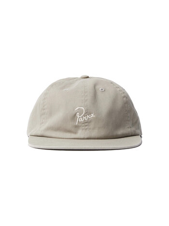 By Parra Signature 6 Panel Hat Grey