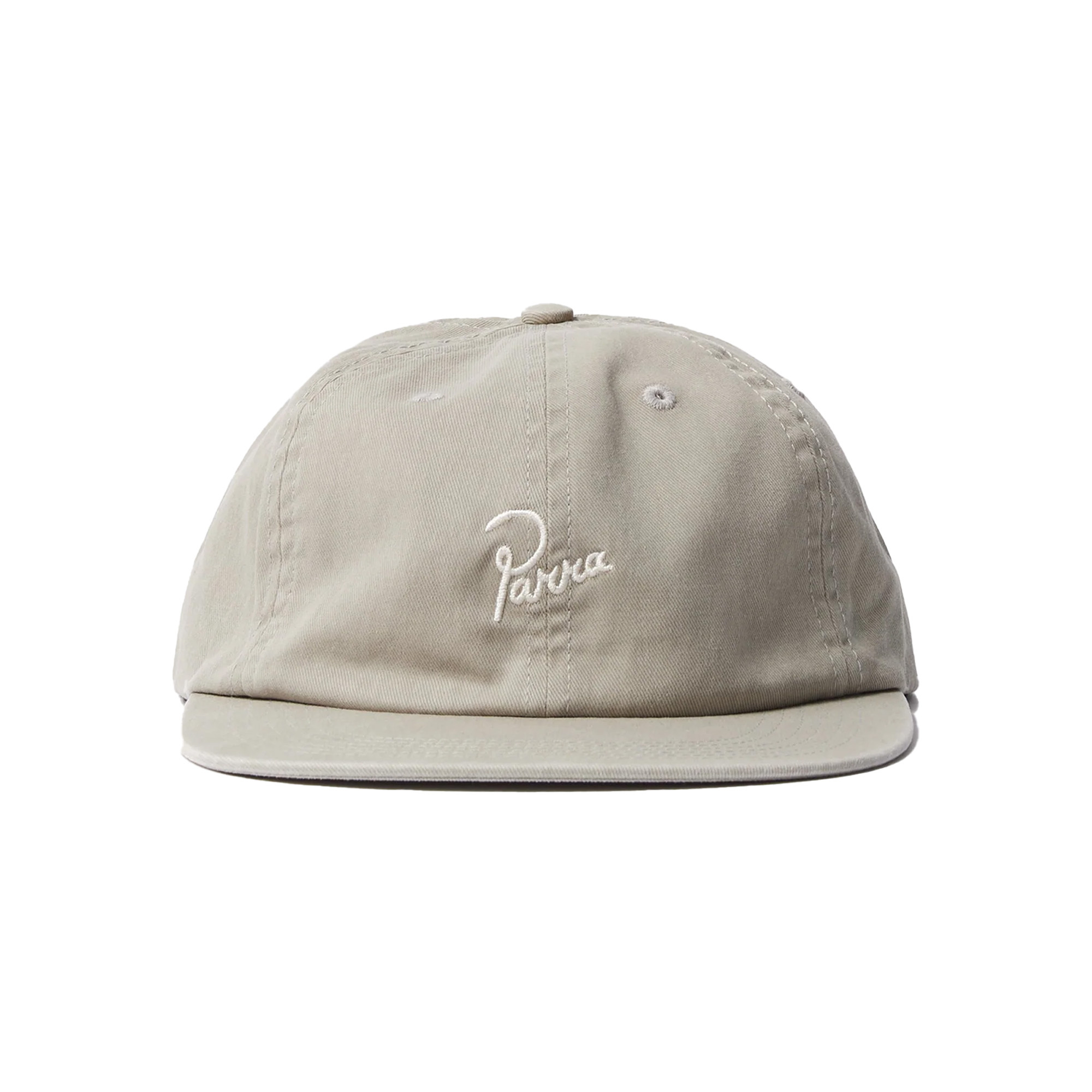 By Parra Signature 6 Panel Hat Grey