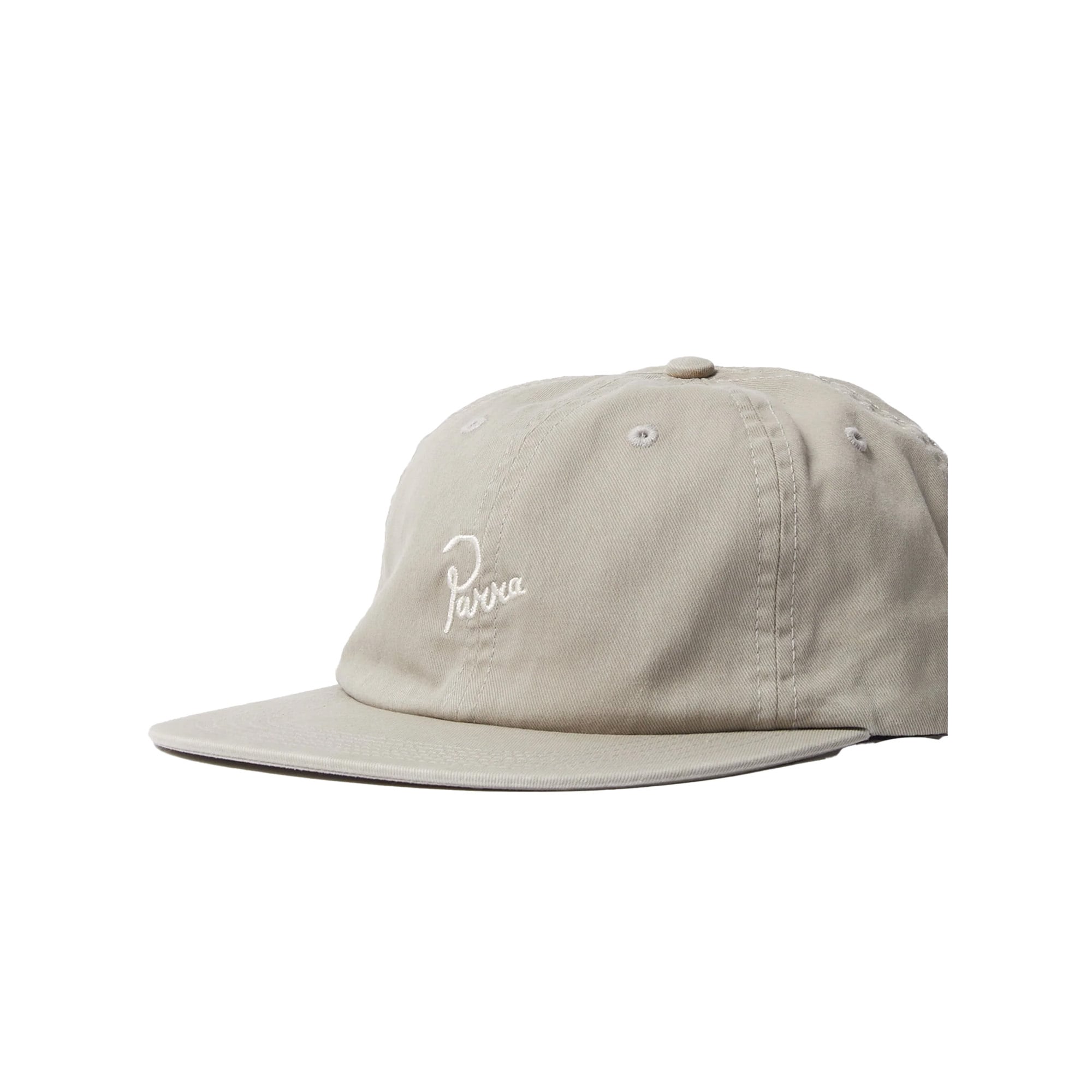 By Parra Signature 6 Panel Hat Grey