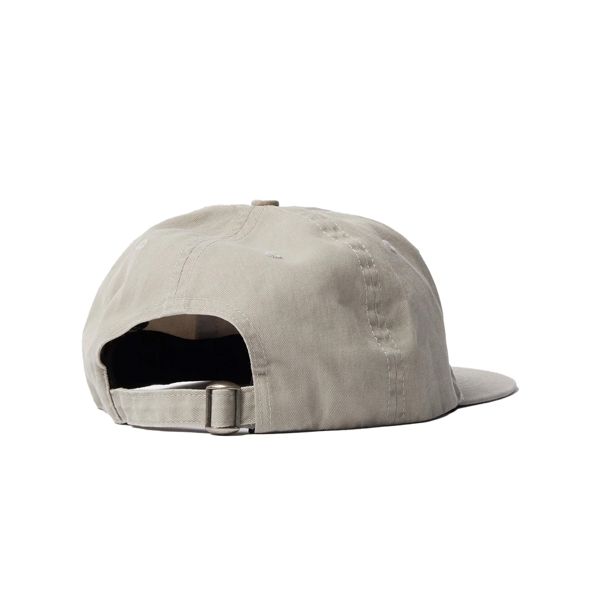 By Parra Signature 6 Panel Hat Grey