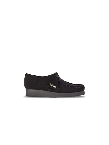 Clarks Originals Wallabee Black Suede