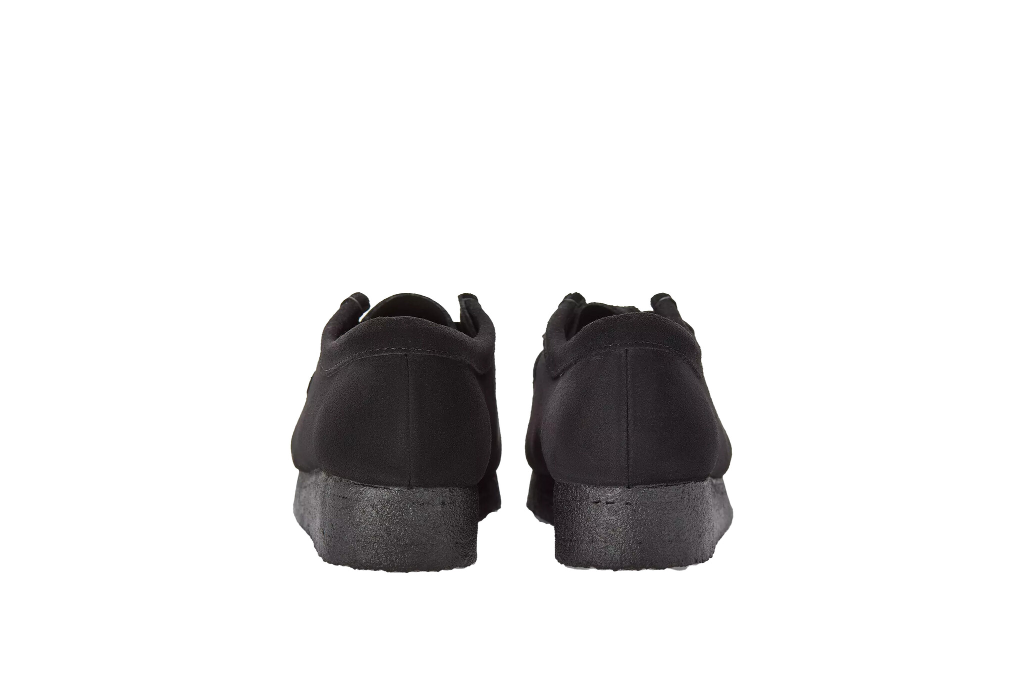 Clarks Originals Wallabee Black Suede