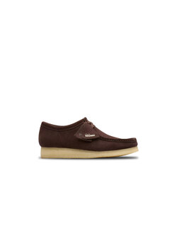 Clarks Originals Wallabee Dark Brown Suede