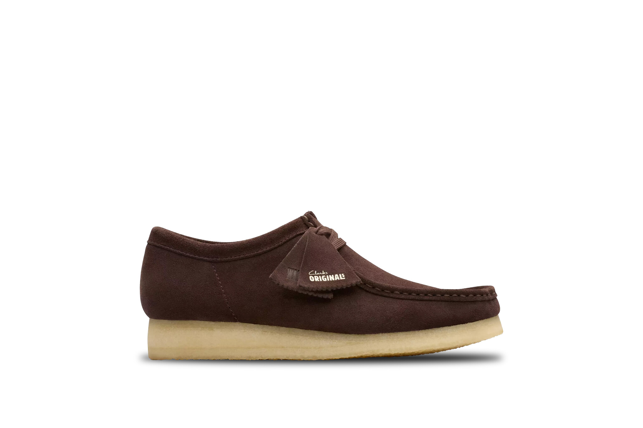 Clarks Originals Wallabee Dark Brown Suede