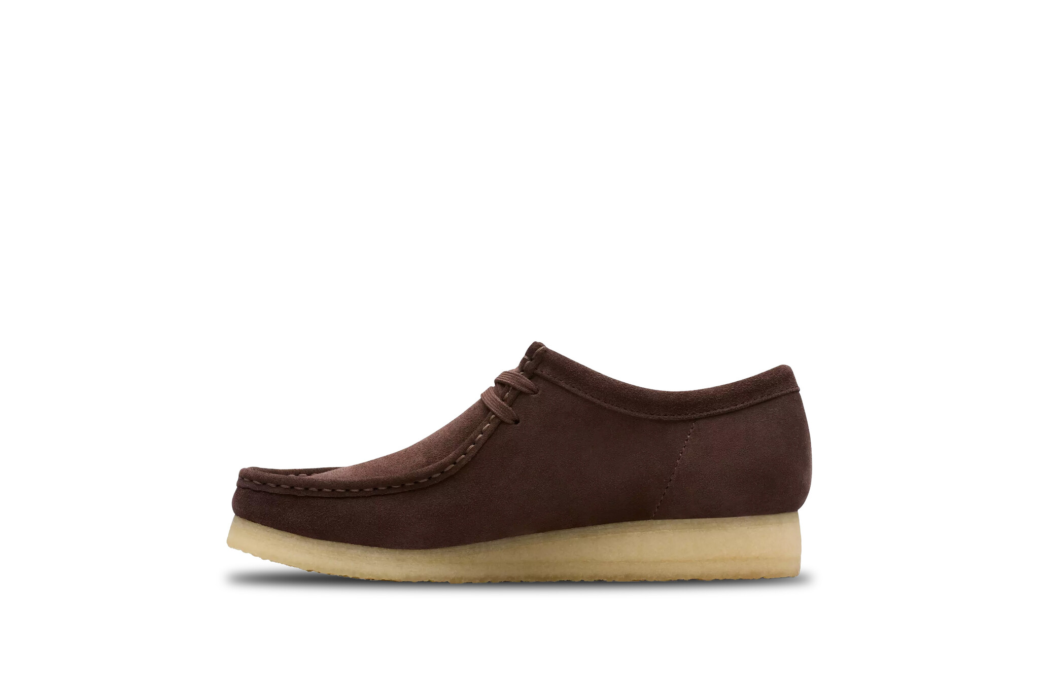 Clarks Originals Wallabee Dark Brown Suede