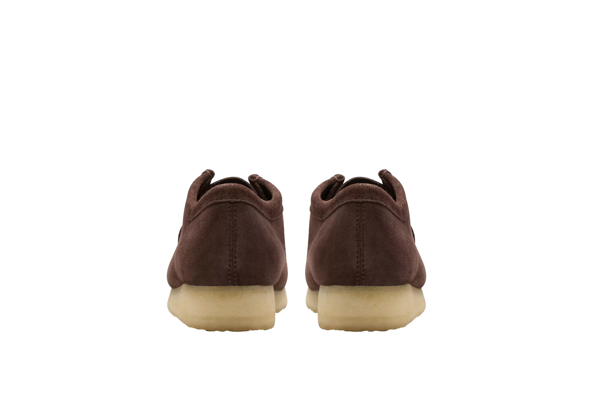 Clarks Originals Wallabee Dark Brown Suede