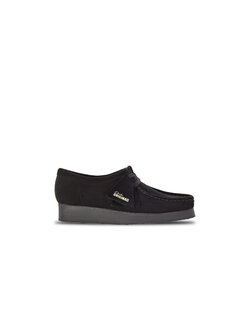 Clarks Originals Wallabee Wmns Black Suede
