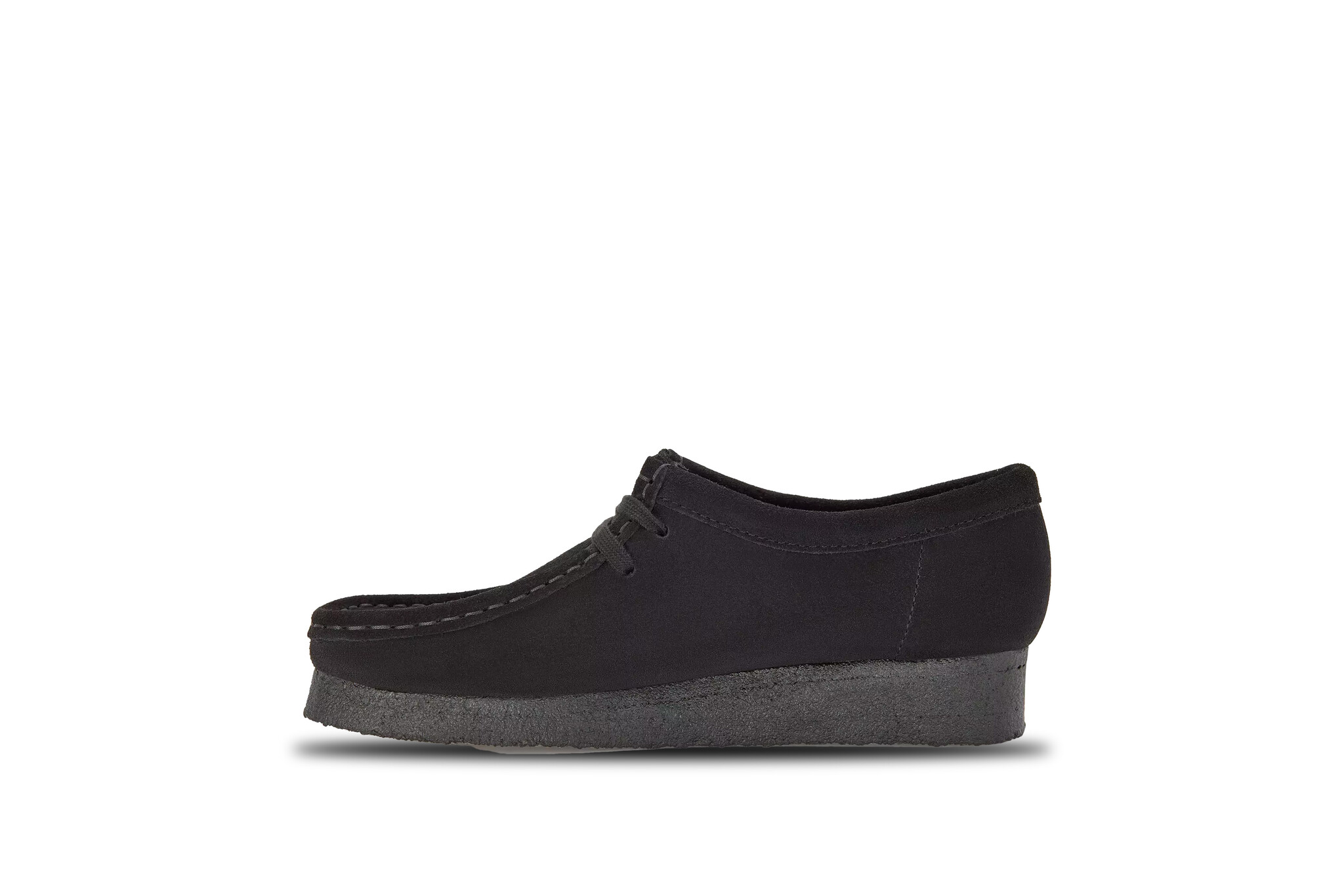 Clarks Originals Wallabee Wmns Black Suede