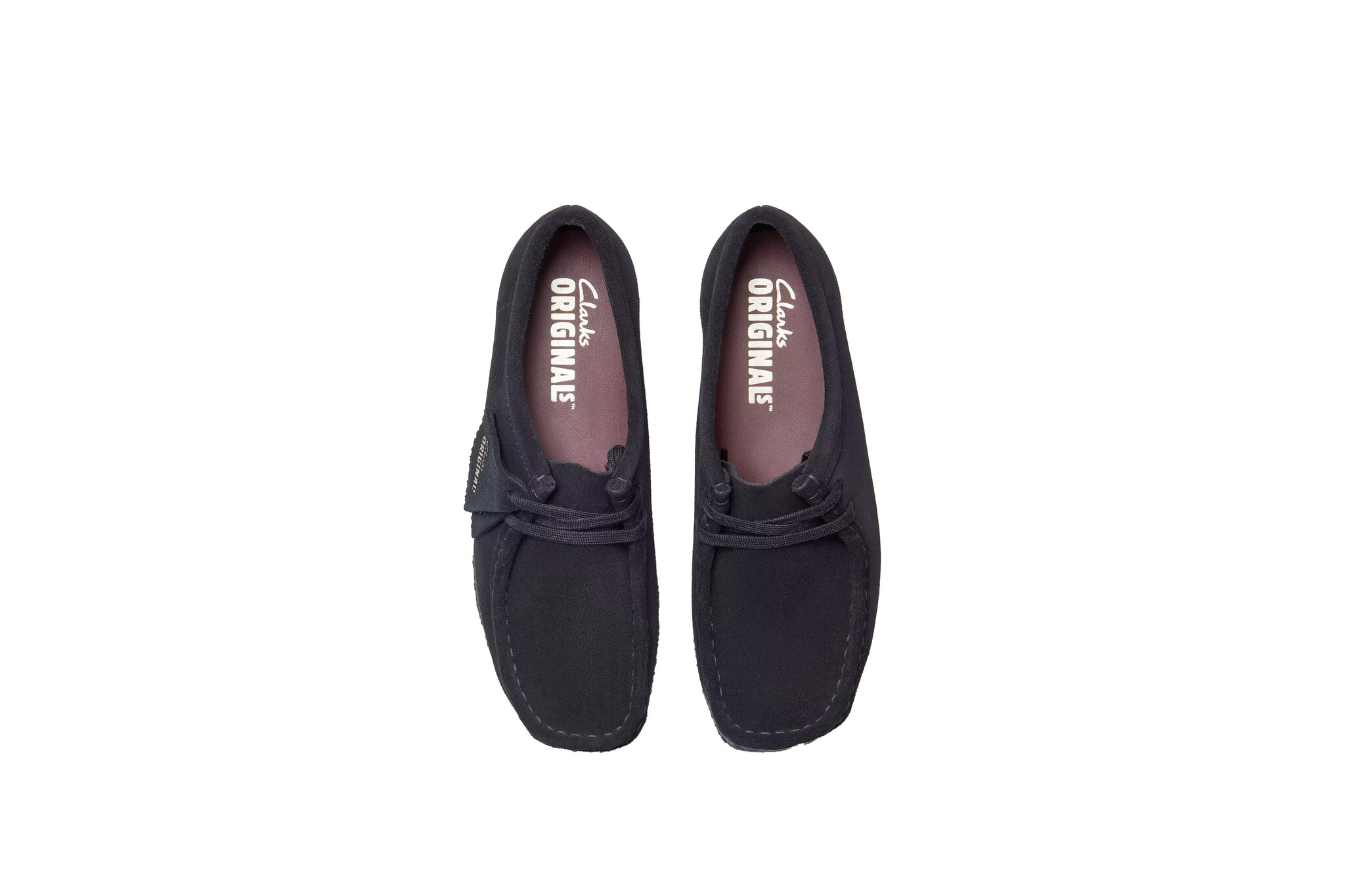Clarks Originals Wallabee Wmns Black Suede
