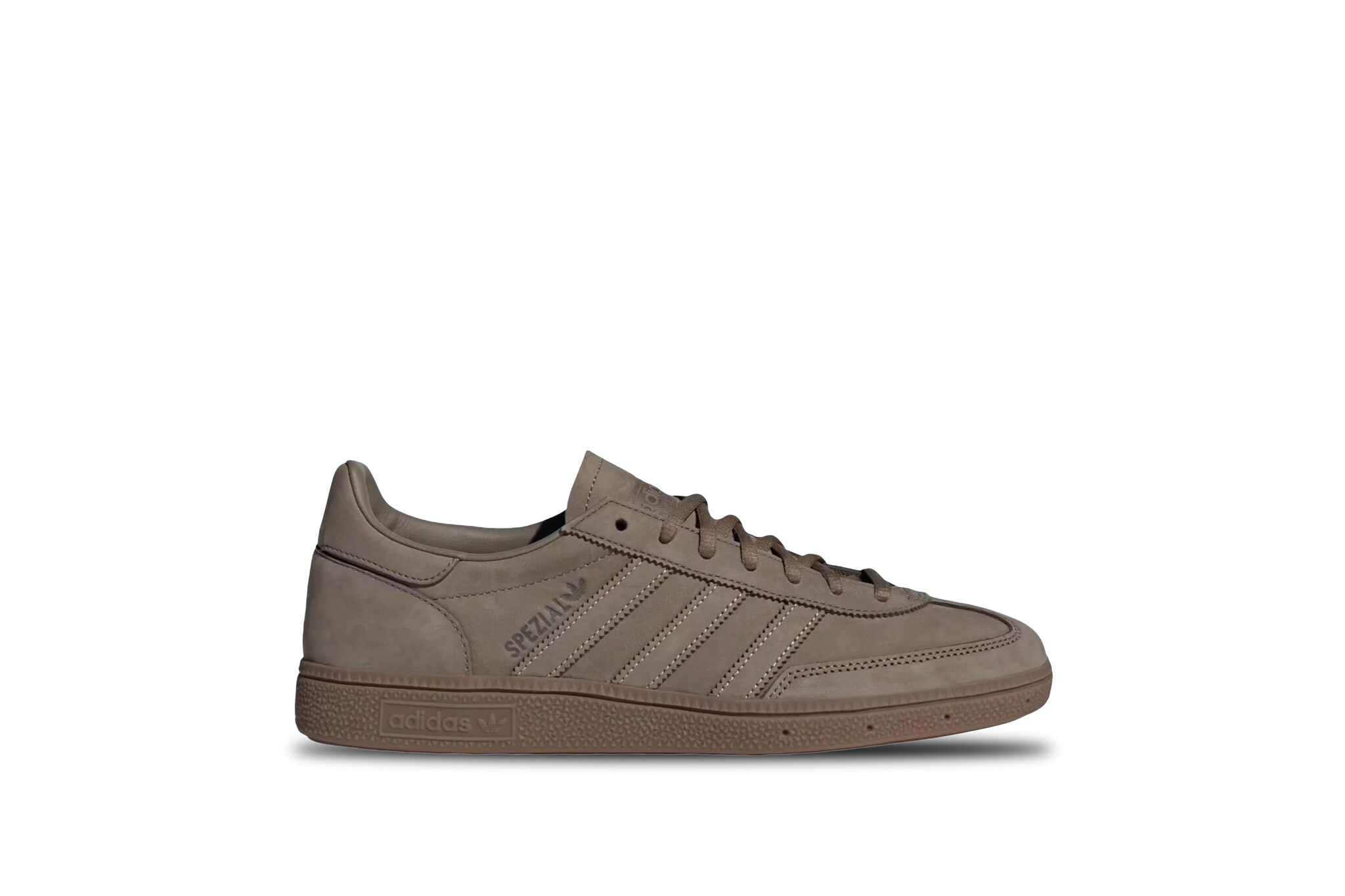 Adidas Handball Spezial Blanch Brown Gum5