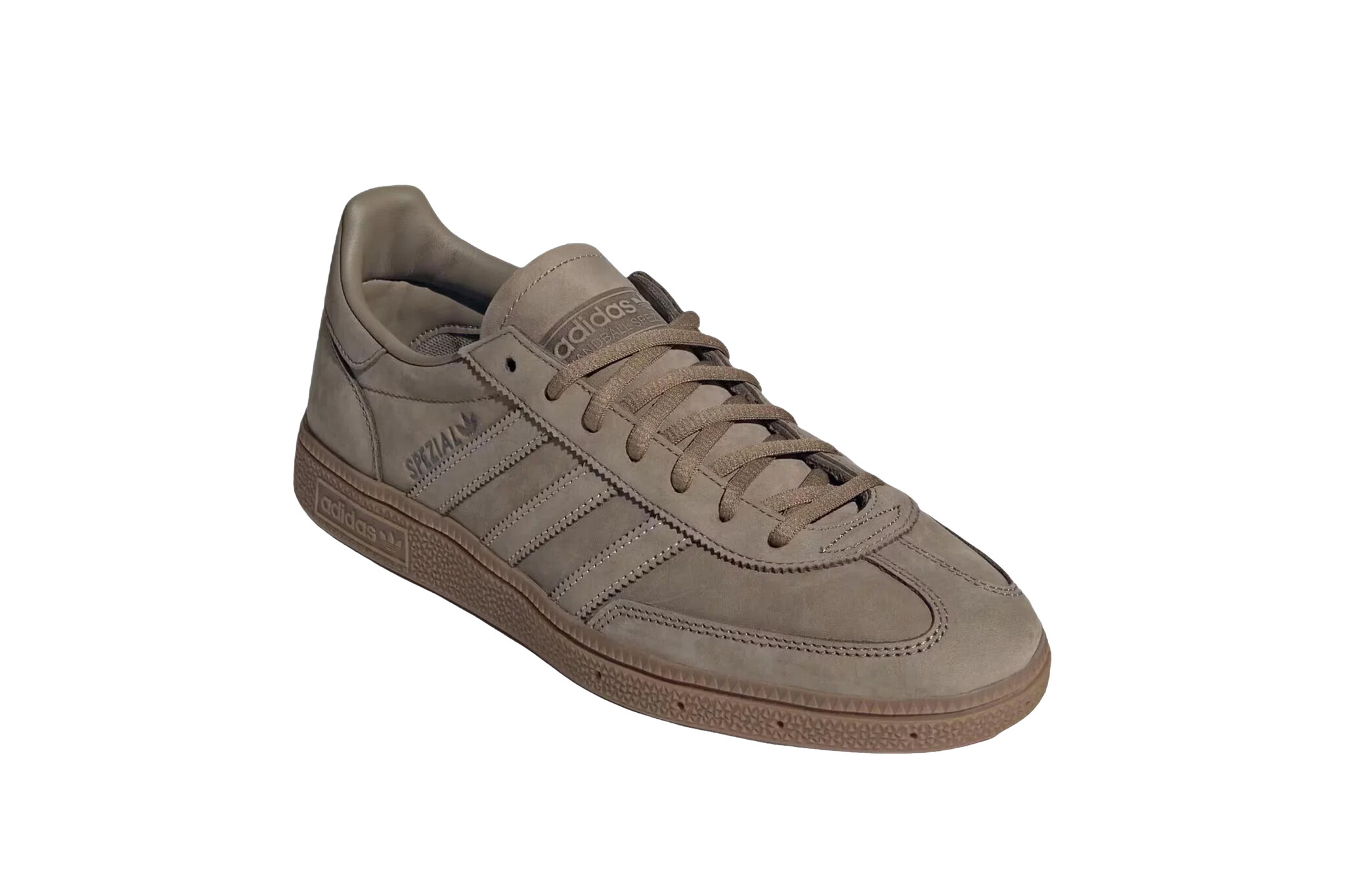 Adidas Handball Spezial Blanch Brown Gum5