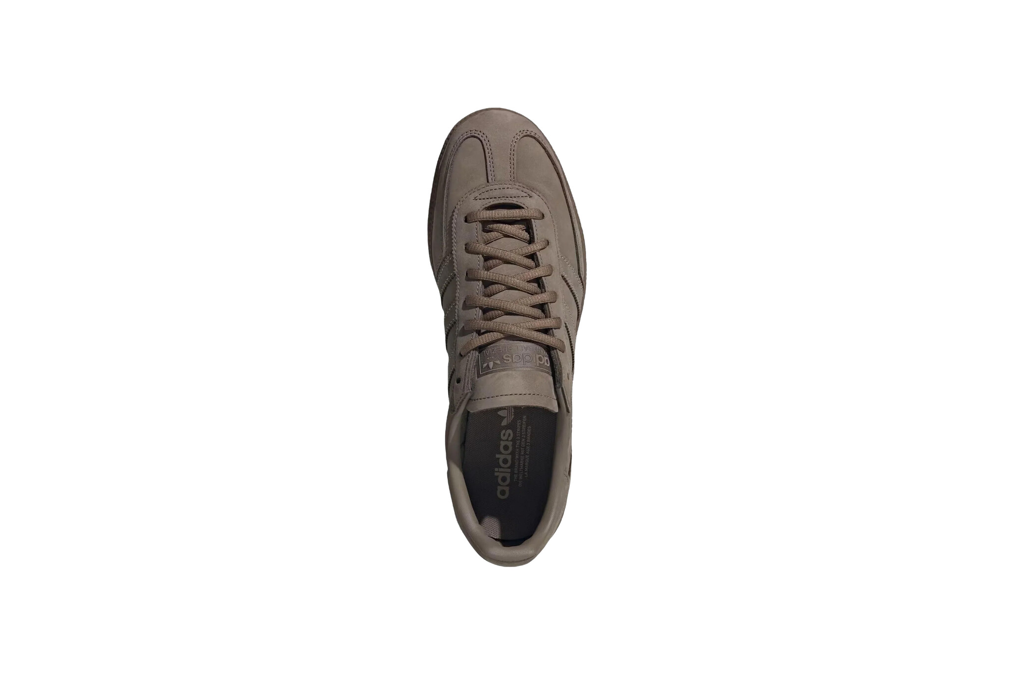 Adidas Handball Spezial Blanch Brown Gum5