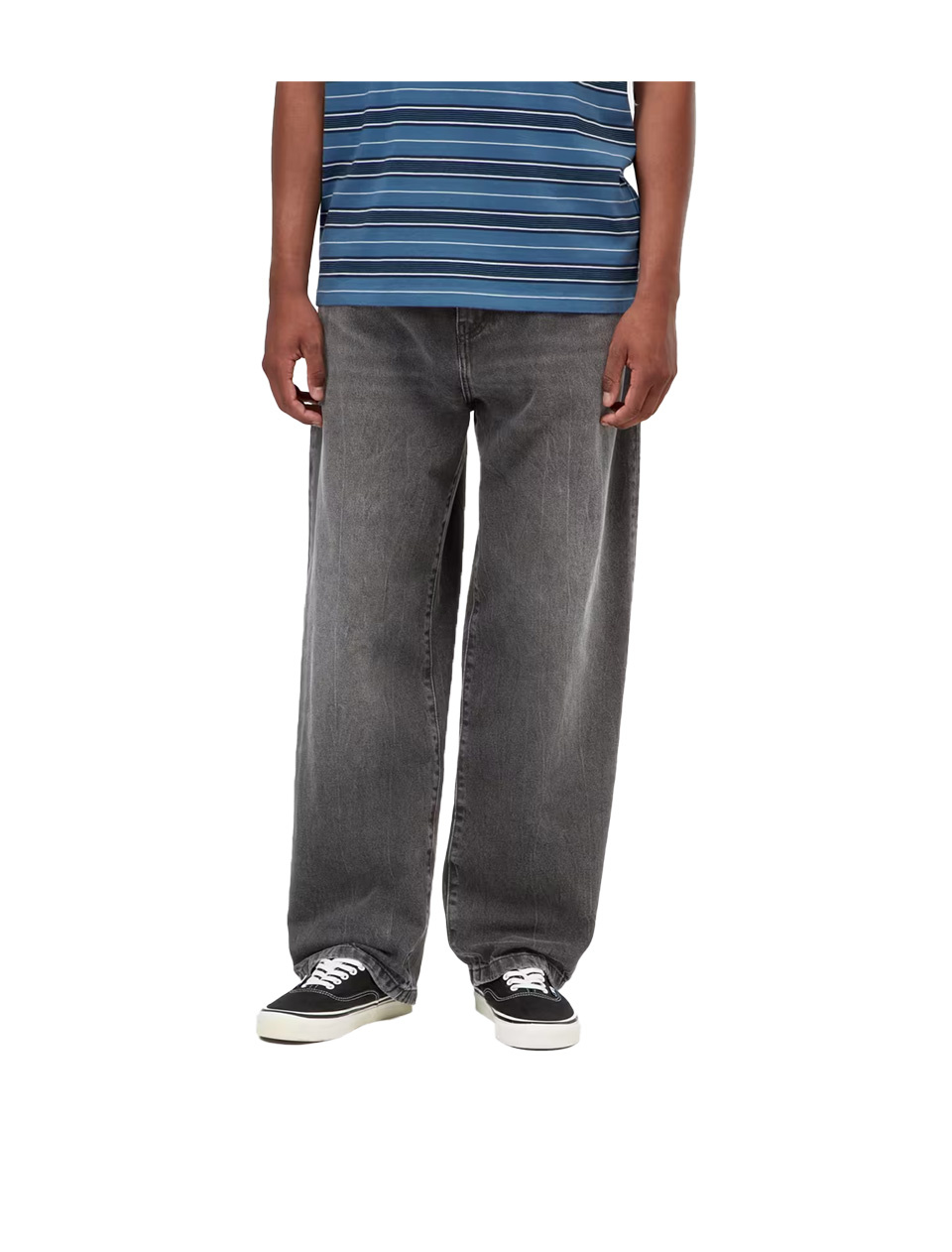 Carhartt WIP Landon Pant Black Marble Used Wash