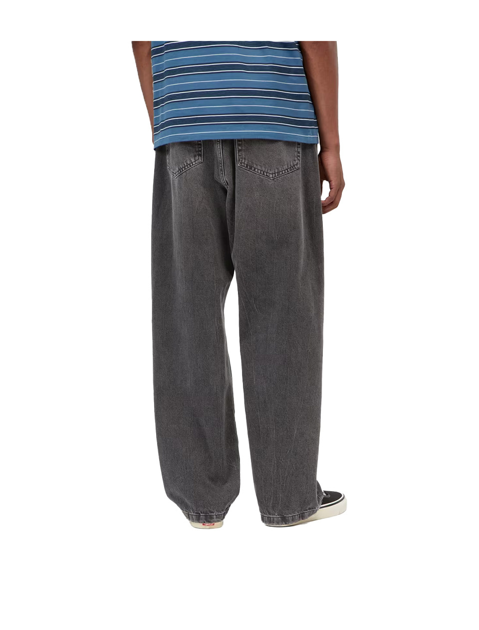 Carhartt WIP Landon Pant Black Marble Used Wash
