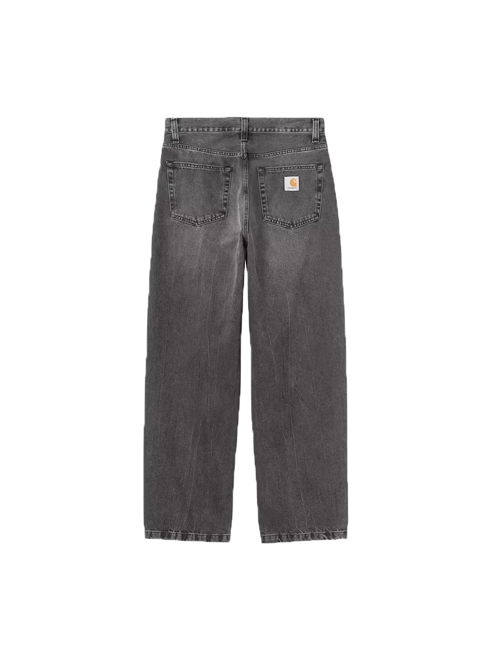 Carhartt WIP Landon Pant Black Marble Used Wash