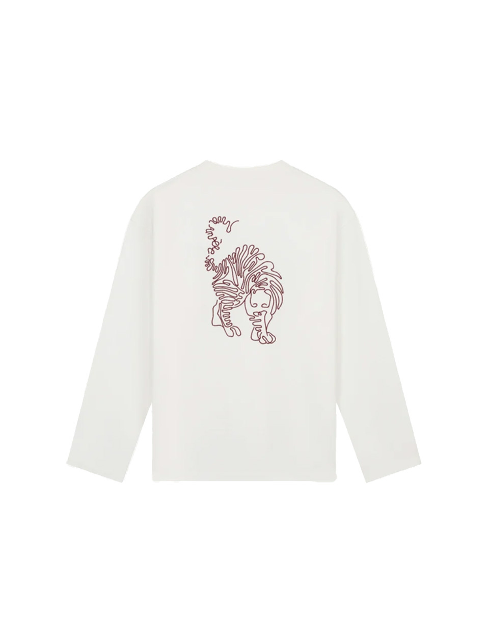 Ampere Dry Jersey Open End Longsleeve Tee