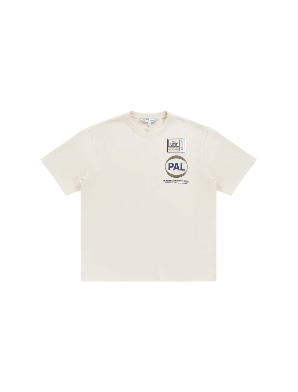 PAL Sporting Goods Pre Game T-Shirt Marshmallow