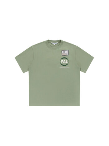 PAL Sporting Goods Pre Game T-Shirt Light Green