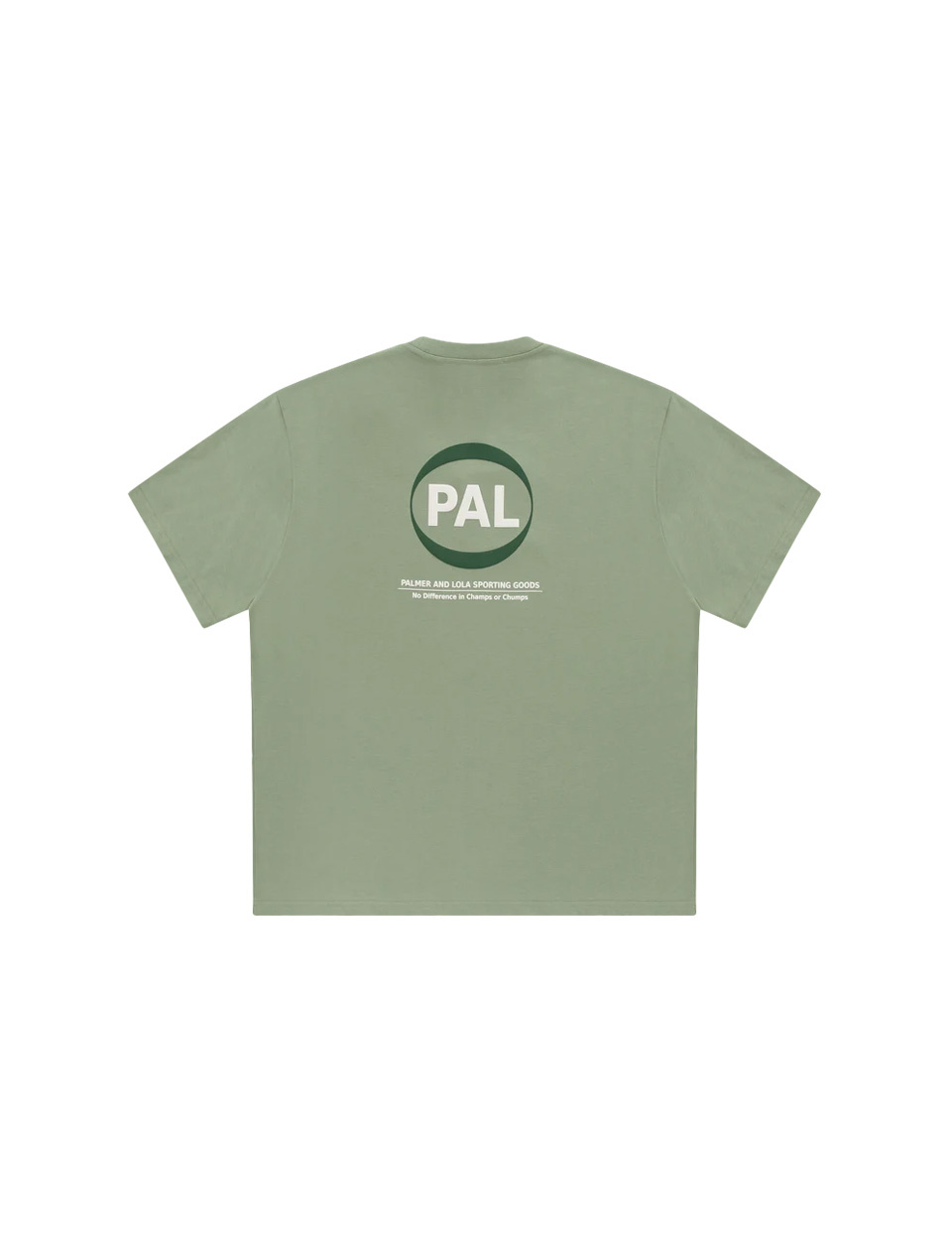 PAL Sporting Goods Pre Game T-Shirt Light Green