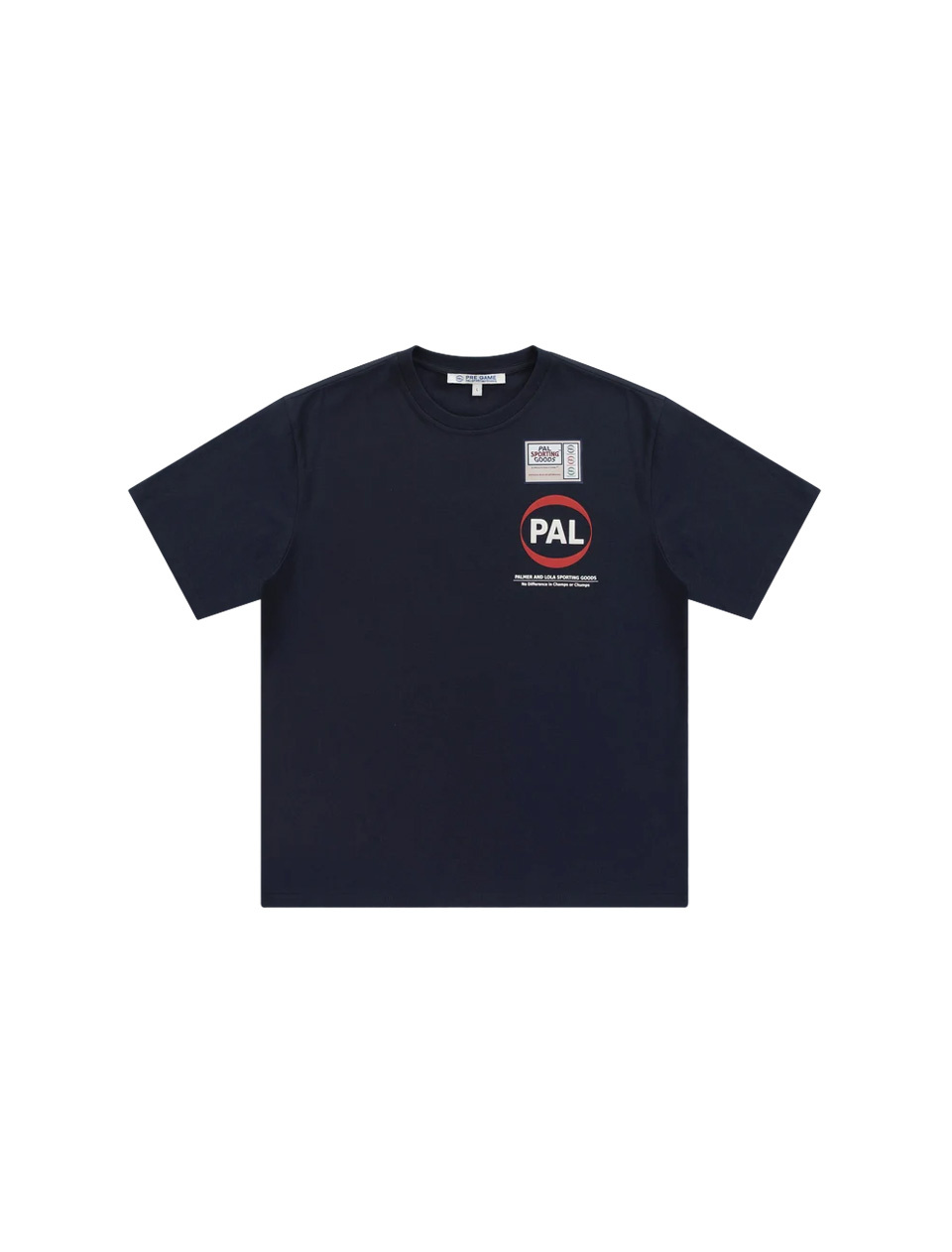 PAL Sporting Goods Pre Game T-Shirt Navy