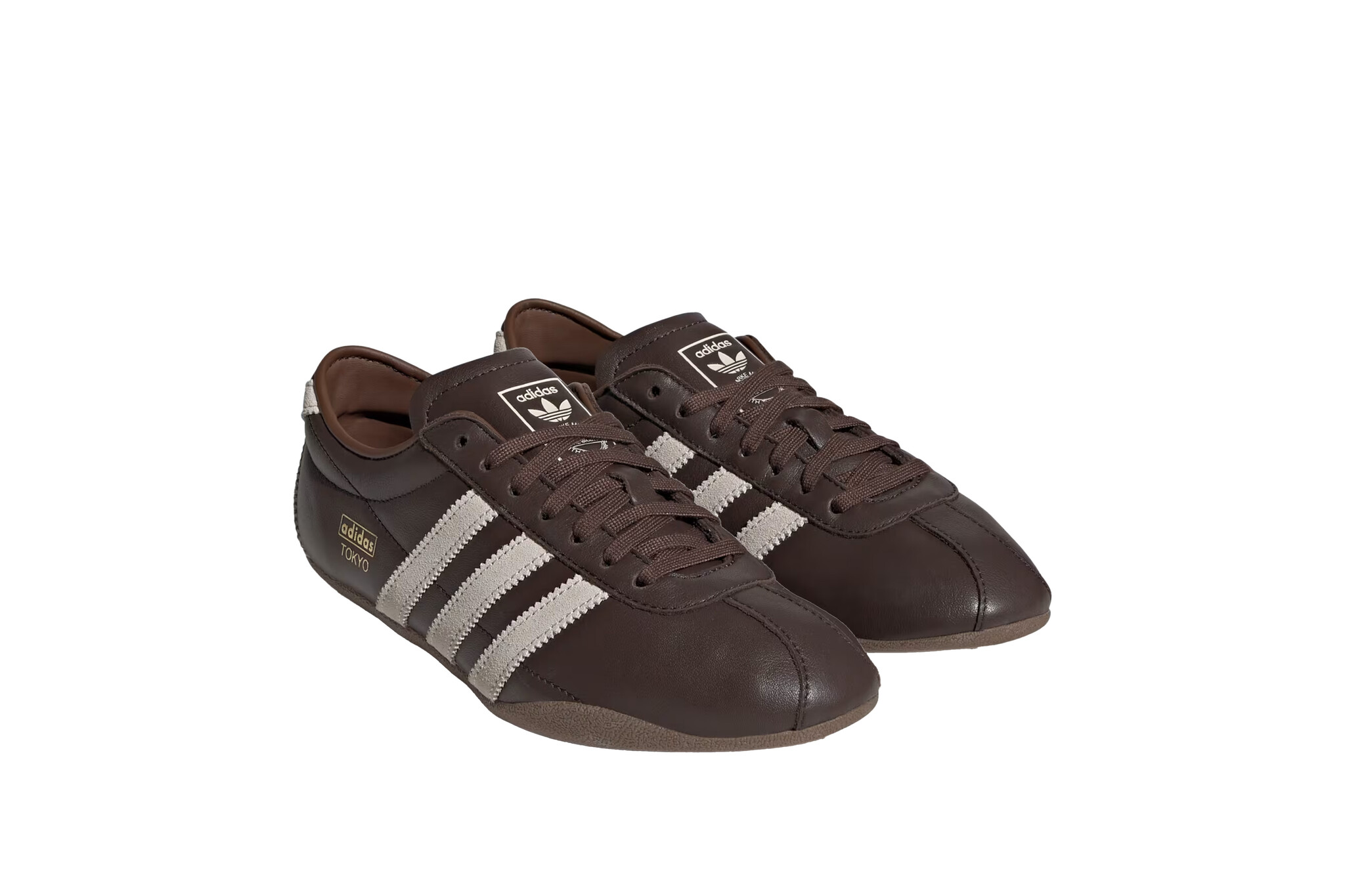 Adidas Tokyo W Brown Clear Brown Gum5