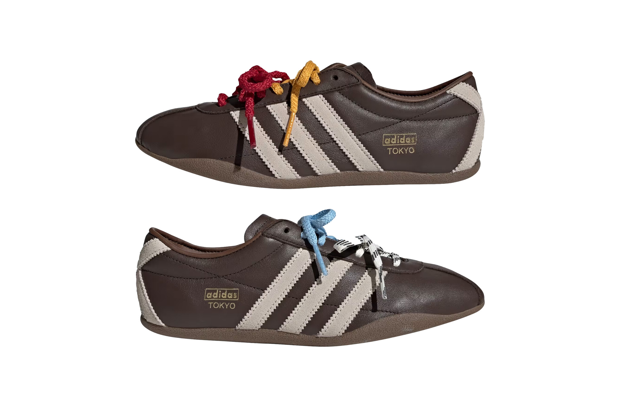 Adidas Tokyo W Brown Clear Brown Gum5