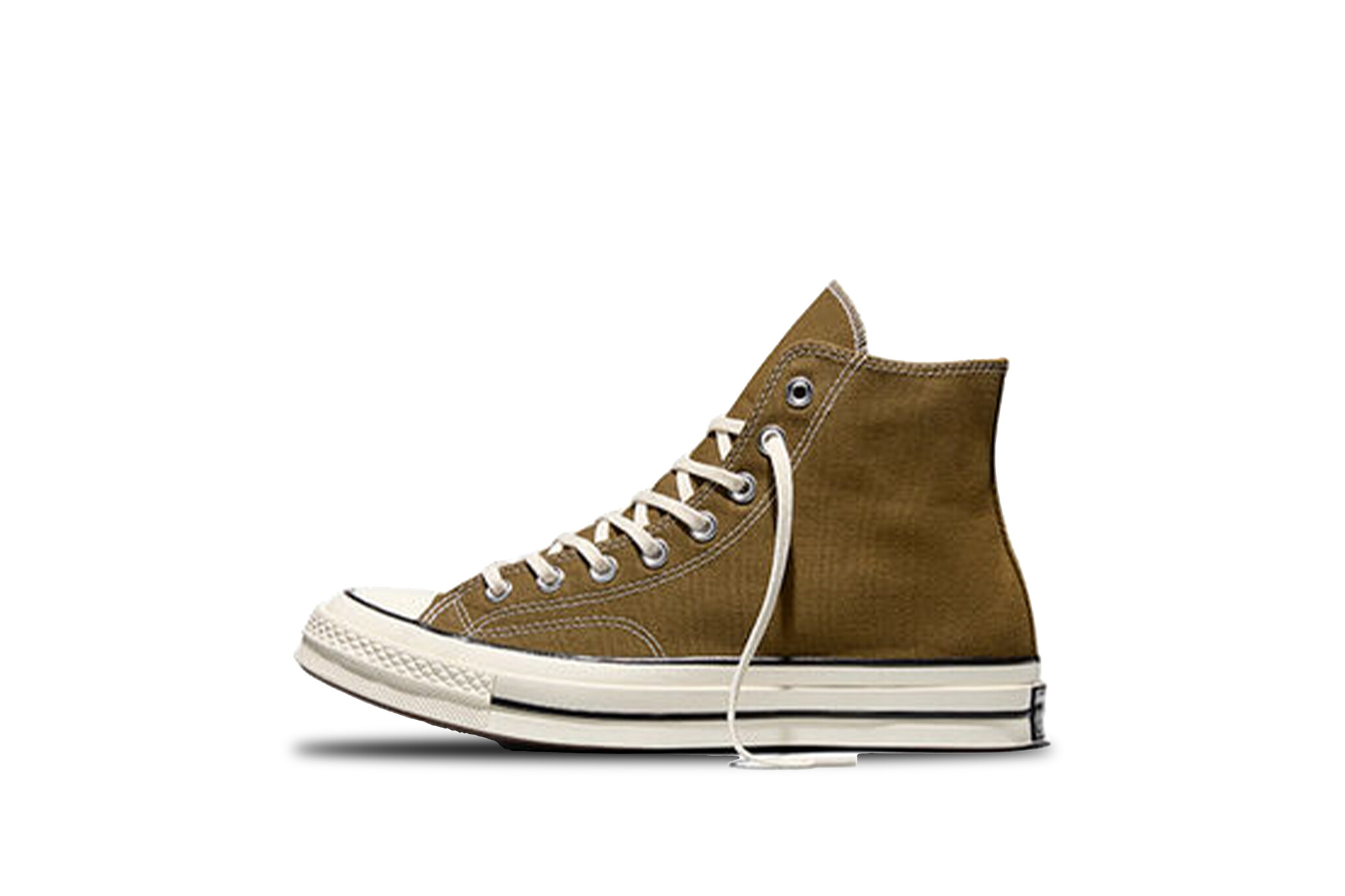 Converse Chuck Taylor 70 Hi Canvas Bog Down Egret Black