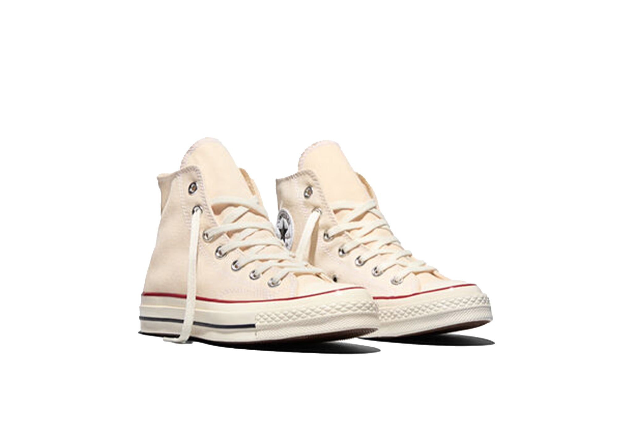 Converse Chuck Taylor 70 Hi Canvas Parchment Garnet Egret