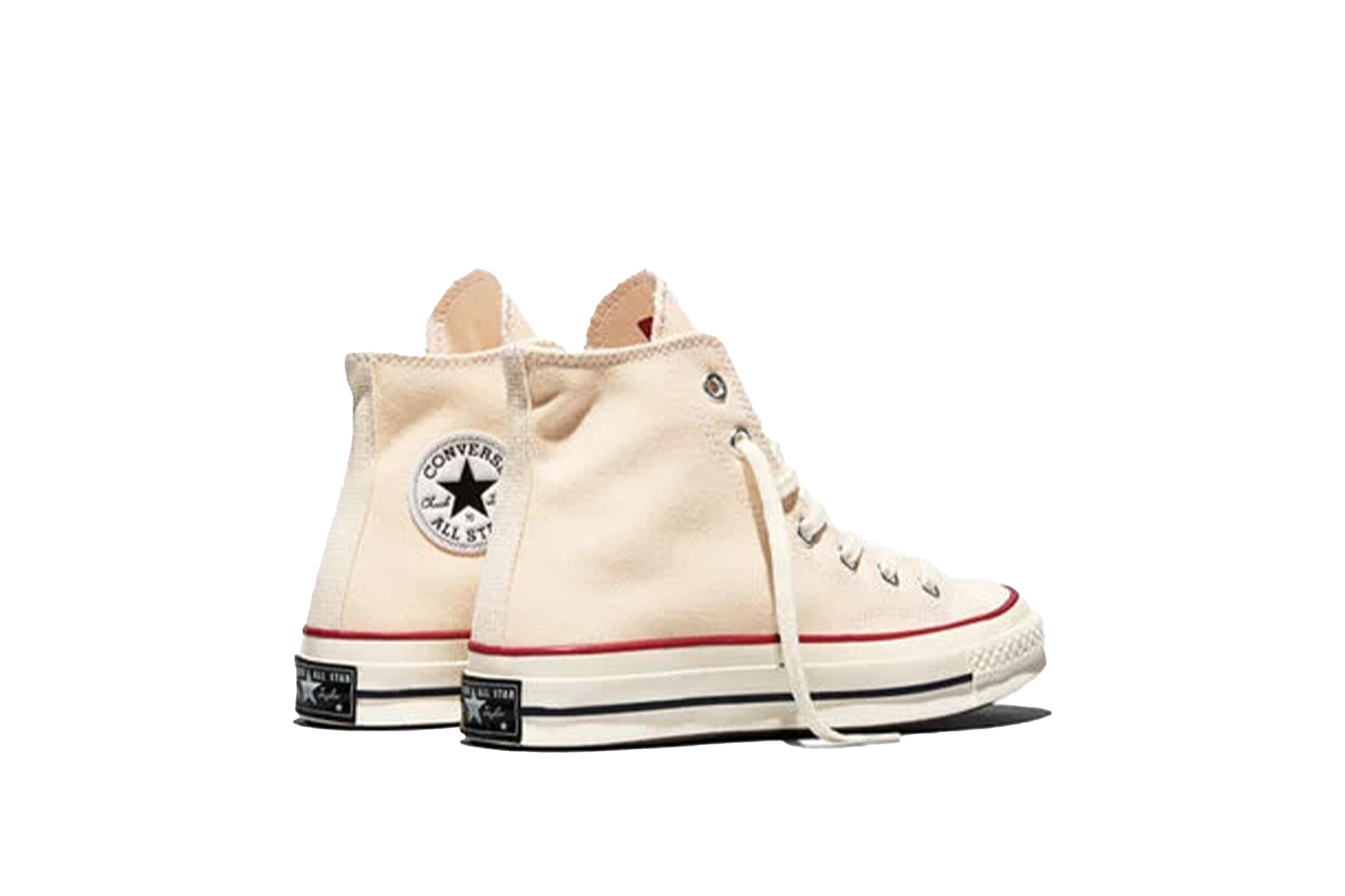 Converse Chuck Taylor 70 Hi Canvas Parchment Garnet Egret