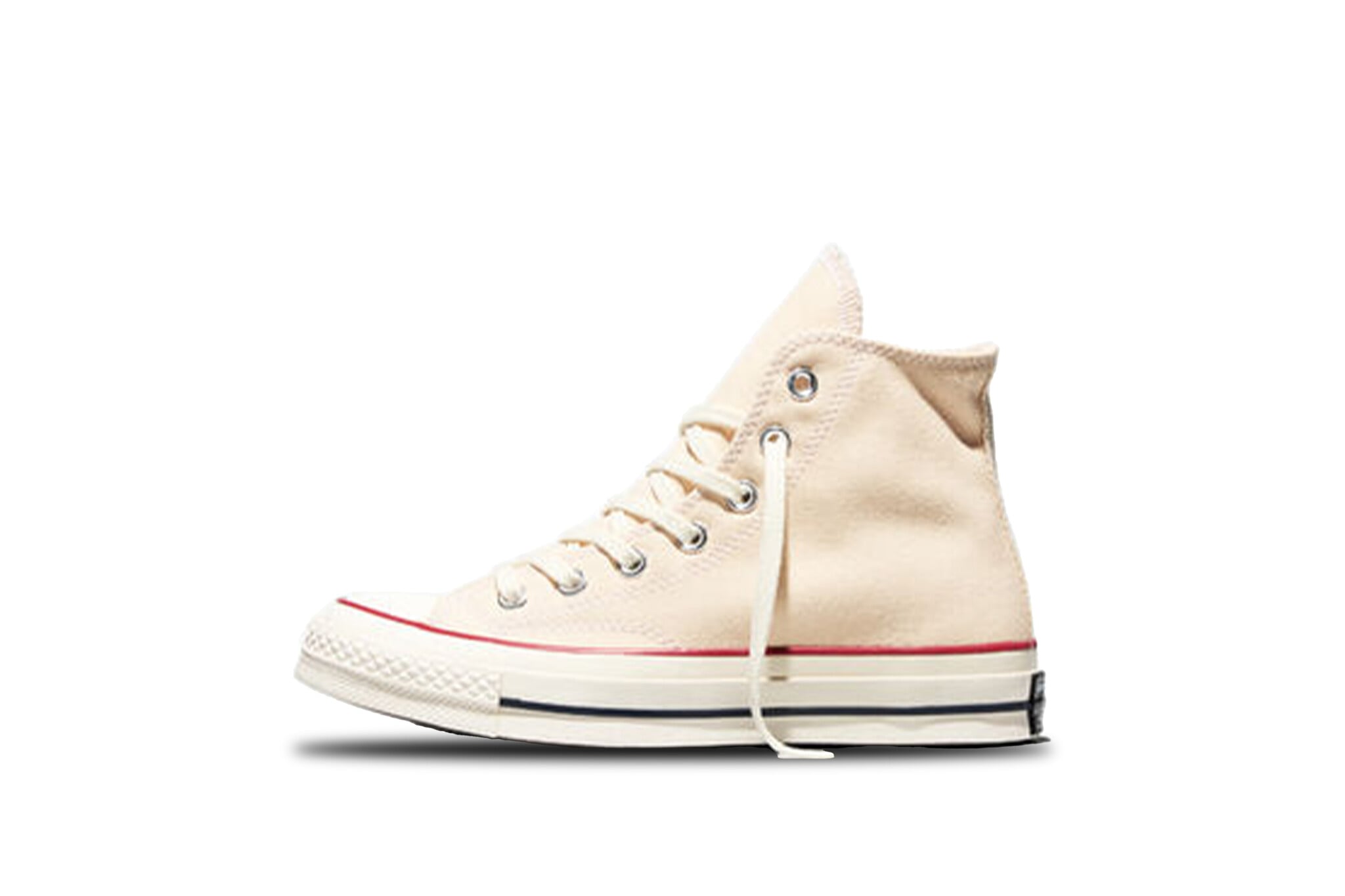 Converse Chuck Taylor 70 Hi Canvas Parchment Garnet Egret