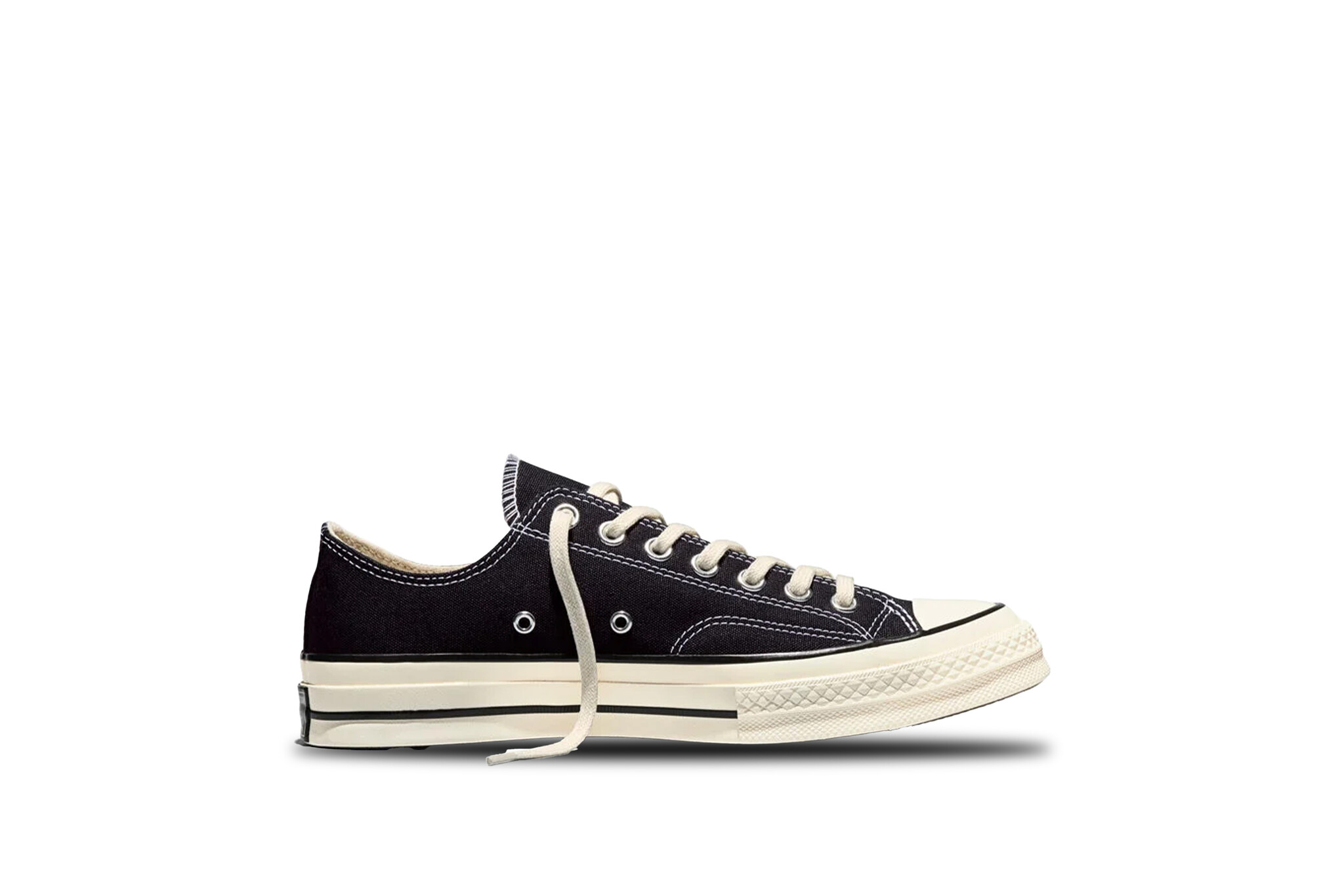 Converse Chuck 70 Low Vintage Canvas Ox Black Egret