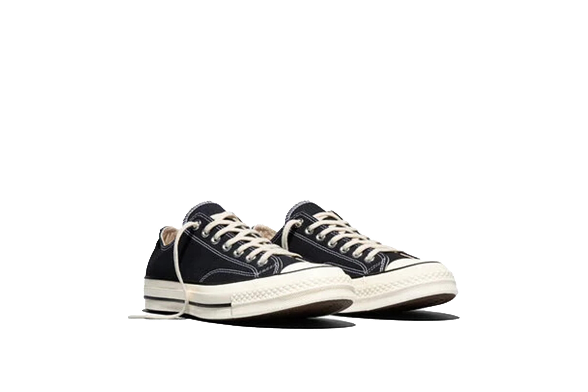Converse Chuck 70 Low Vintage Canvas Ox Black Egret