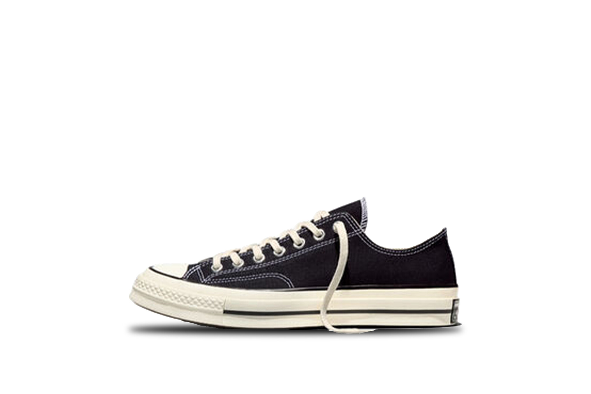 Converse Chuck 70 Low Vintage Canvas Ox Black Egret