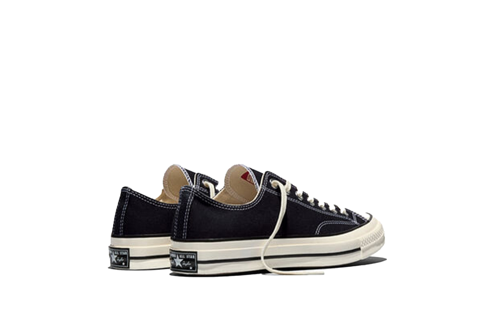 Converse Chuck 70 Low Vintage Canvas Ox Black Egret