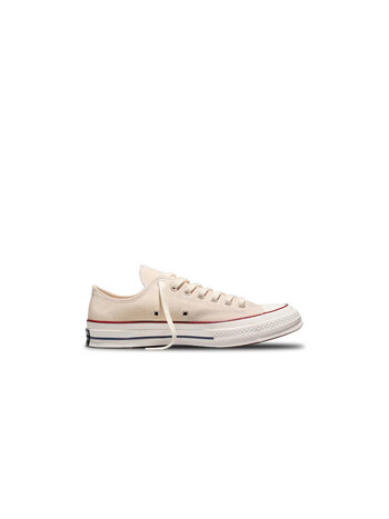 Converse Chuck 70 Low Vintage Canvas Ox Parchment Garnet Egret