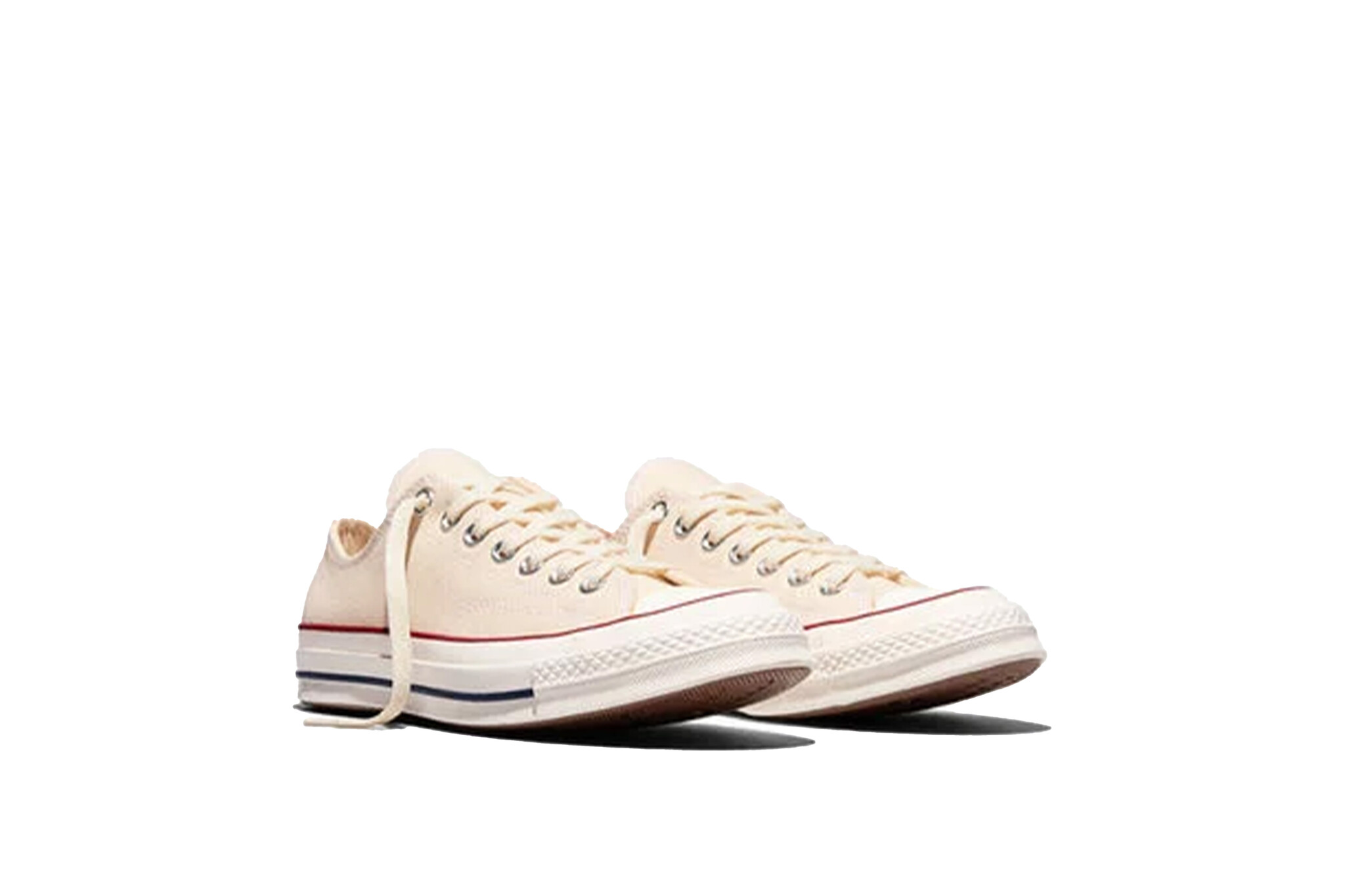 Converse Chuck 70 Low Vintage Canvas Ox Parchment Garnet Egret
