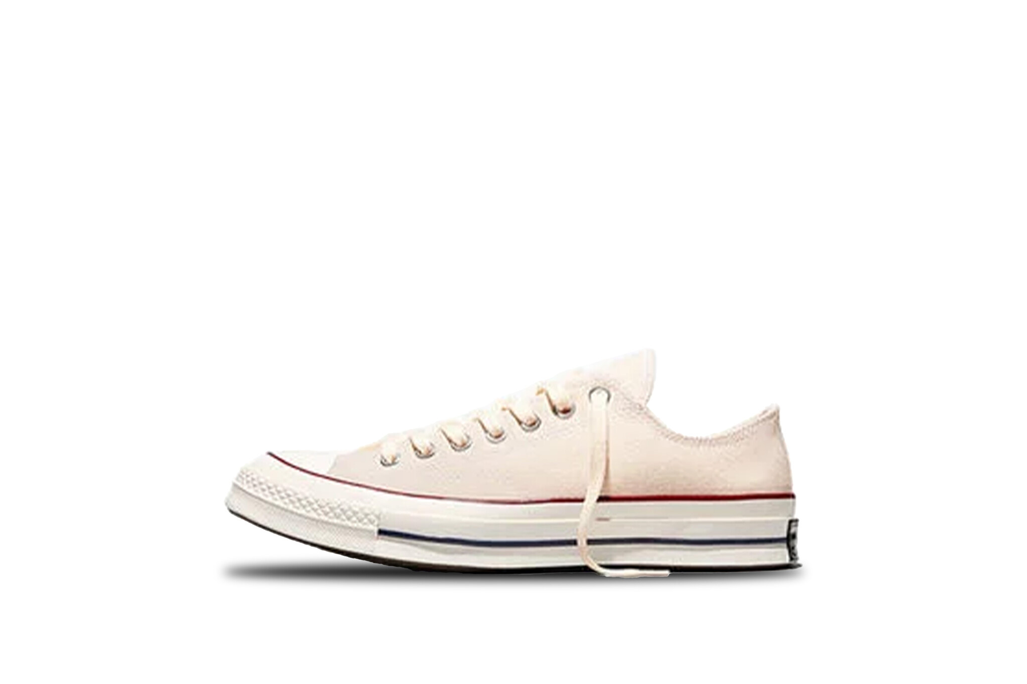 Converse Chuck 70 Low Vintage Canvas Ox Parchment Garnet Egret