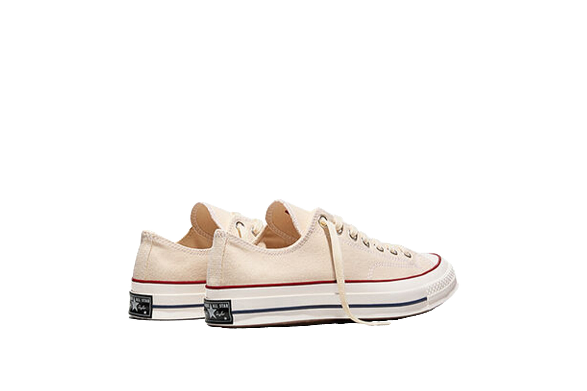 Converse Chuck 70 Low Vintage Canvas Ox Parchment Garnet Egret