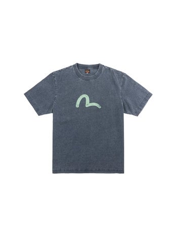 Evisu Vintage Seagull S/S Tee Dark Navy