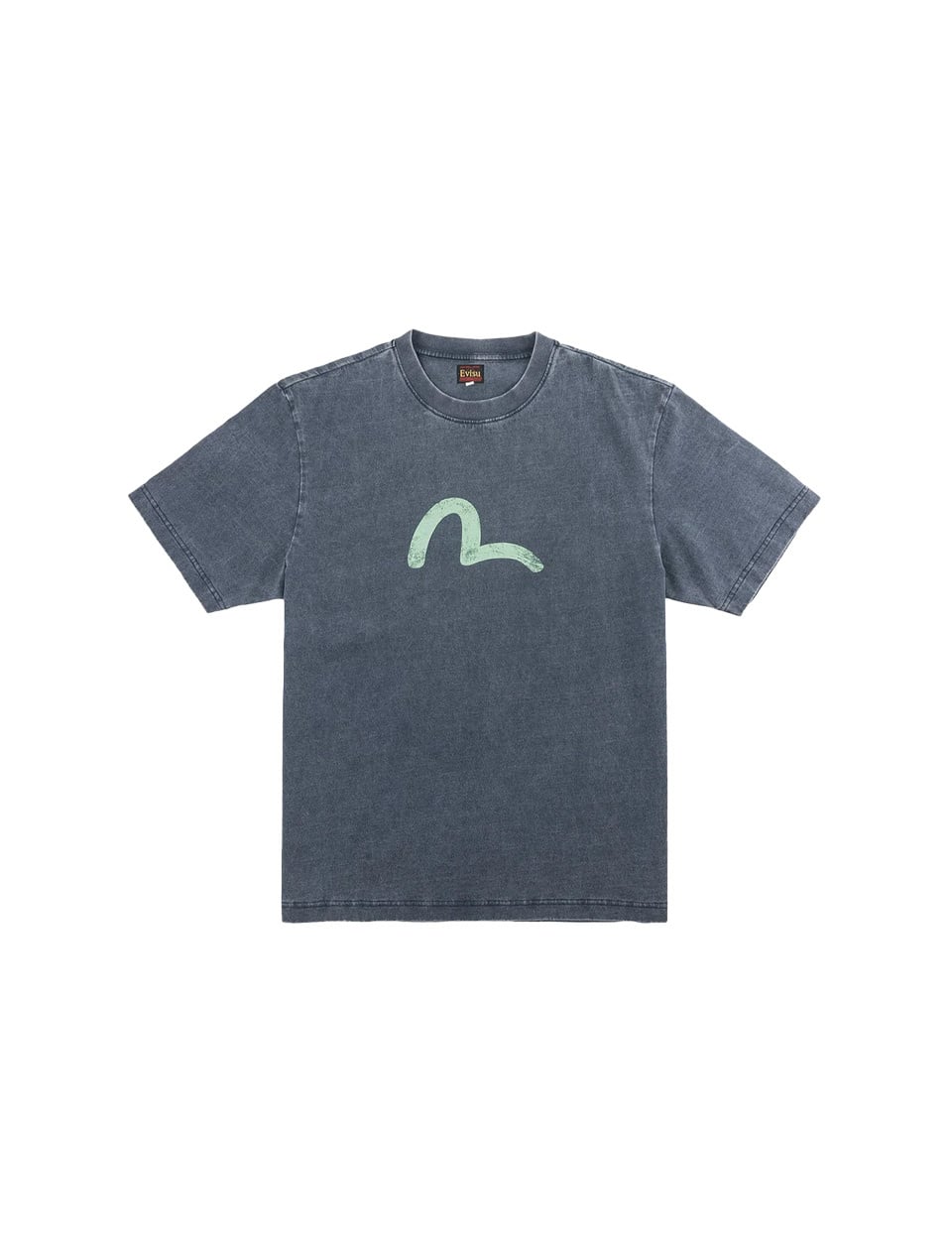 Evisu Vintage Seagull S/S Tee Dark Navy