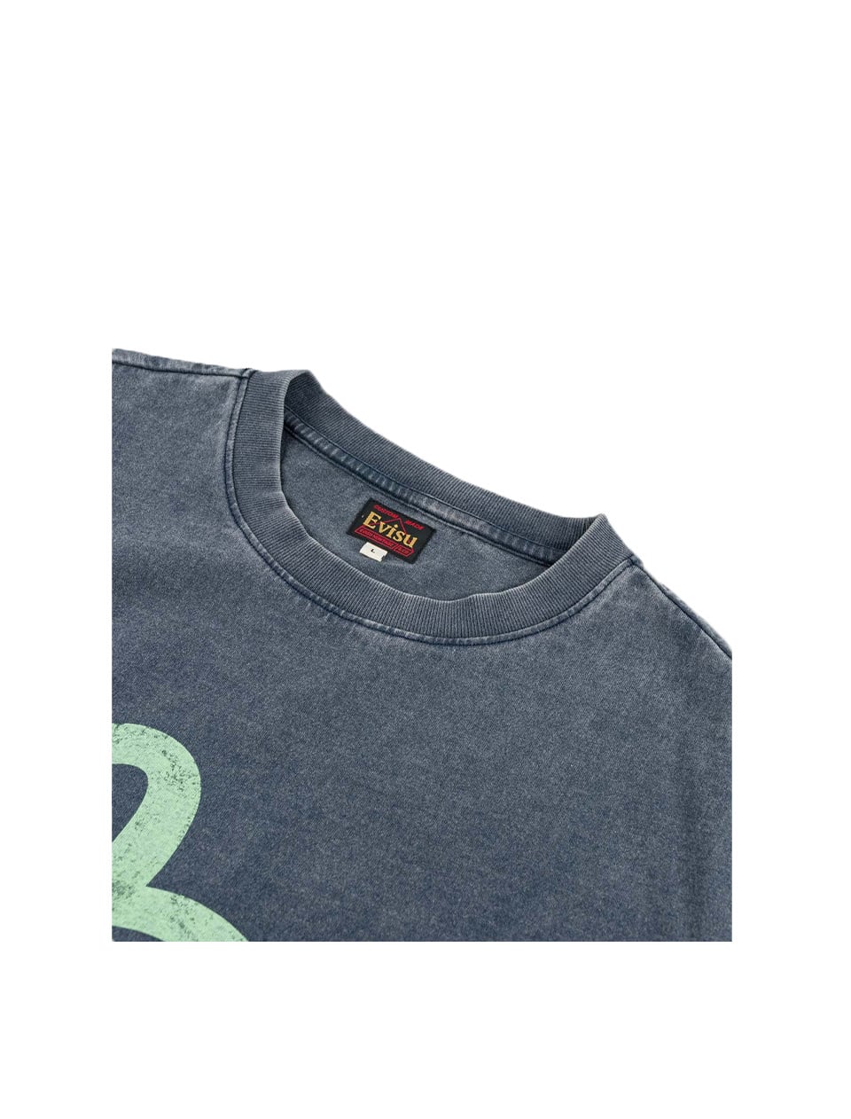 Evisu Vintage Seagull S/S Tee Dark Navy