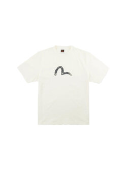Evisu Vintage Seagull S/S Tee Ecru