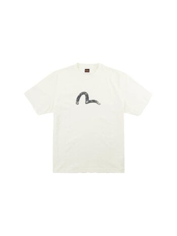 Evisu Vintage Seagull S/S Tee Ecru