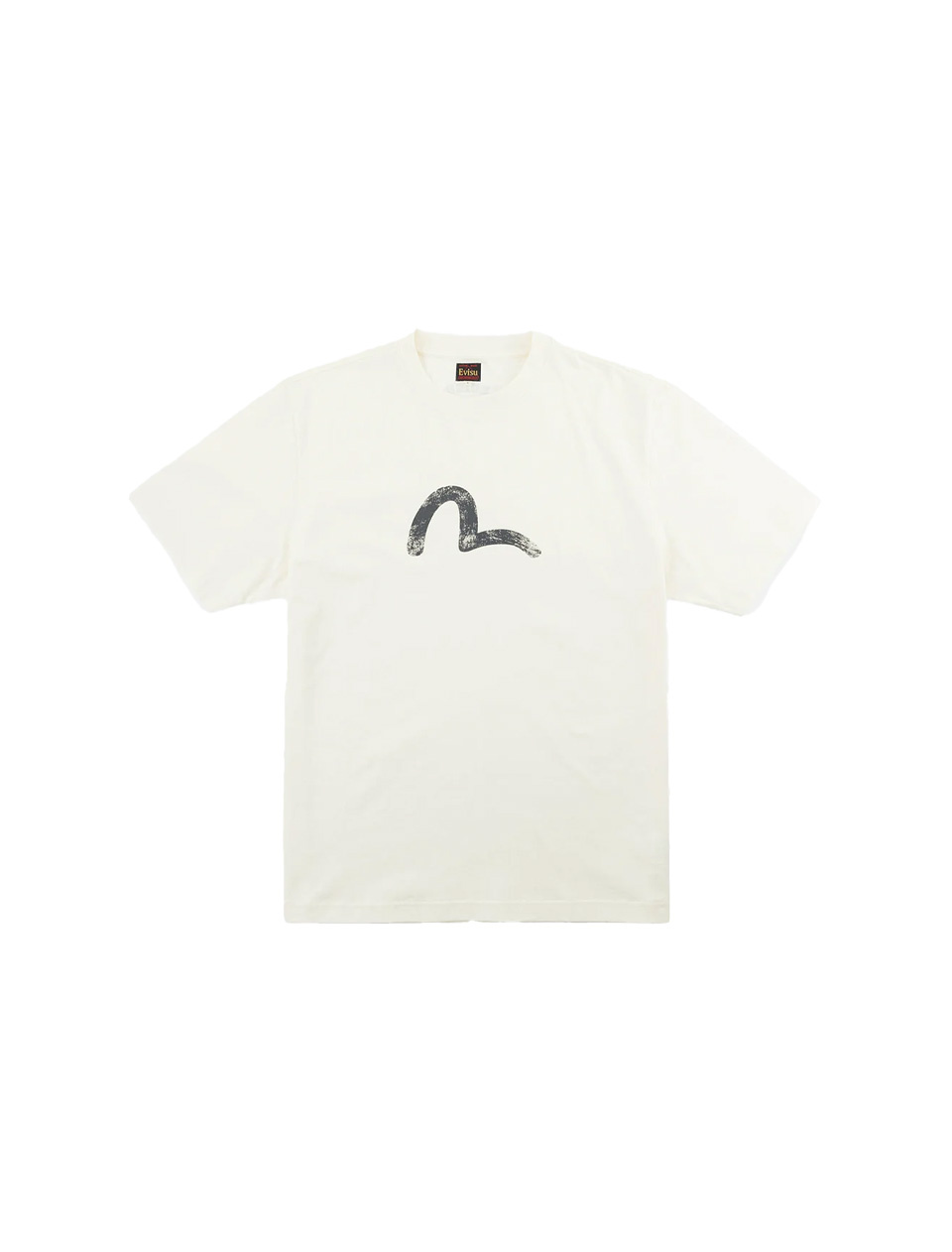 Evisu Vintage Seagull S/S Tee Ecru